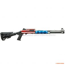 Ружьё охотничье AKSA ARMS S4 FX-13 US Flag, кал. 12/76, ствол 47 см