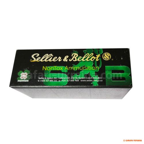 Патрон Sellier & Bellot Nontox кал.357 Mag, пуля TFMJ, масса 10,25 г/158 гран.