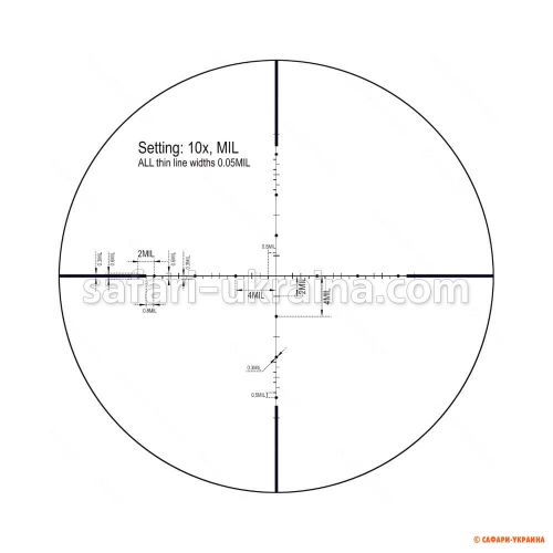 Прицел Vector Optics S4 3-12X40
