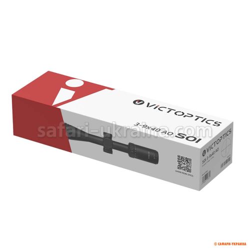 Прицел Vector Optics SOI 3-9x40 (25.4 мм) AO SFP VNM-1 MIL