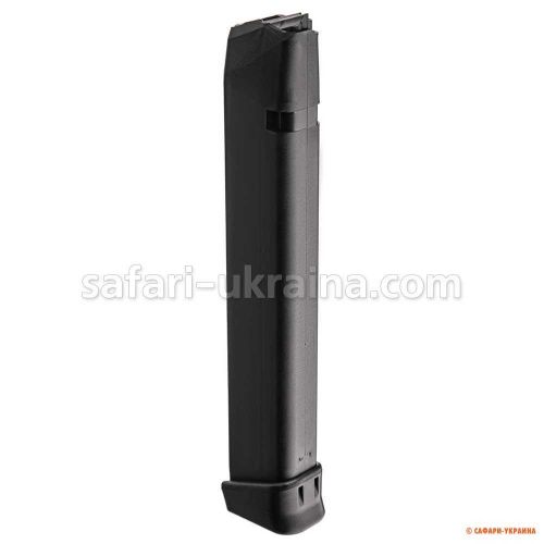 Магазин для пістолета Glock OEM кал.9х19 33-и зарядний 