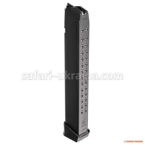Магазин для пістолета Glock OEM кал.9х19 33-и зарядний 
