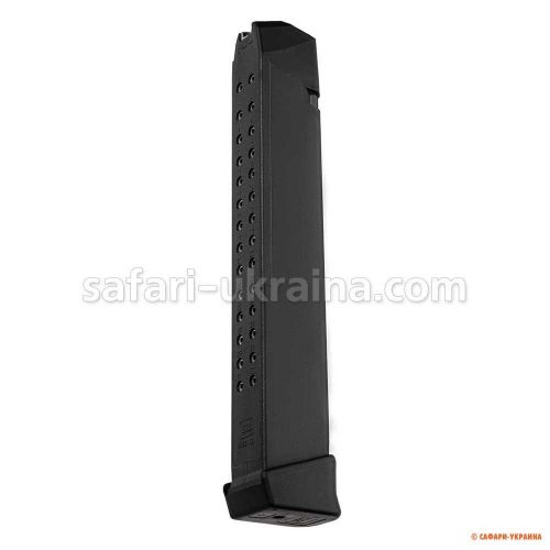 Магазин для пістолета Glock OEM кал.9х19 33-и зарядний 