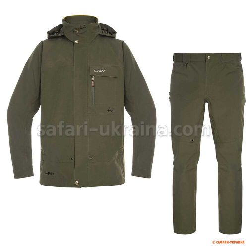 Костюм демисезонный Graff 206-B-W Костюм демисезонный Graff 206-B-W