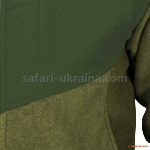 Свитер флисовый Graff, хаки
