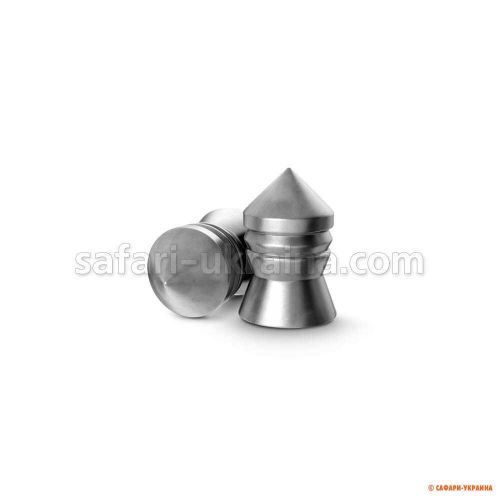 Пули пневматические H&N Silver Point. Кал. 4.5 мм. Вес - 0.75 г. 500 шт/уп