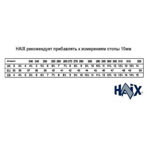 Мисливські черевики Haix Nebraska Pro High 