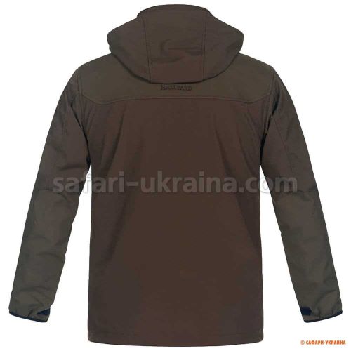 Куртка Hallyard Scarba. Цвет - коричневый