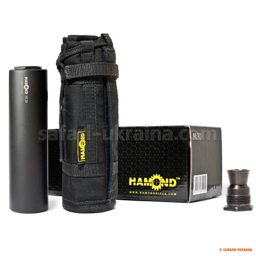Саундмодератор Hamond M.30. Резьба М24х1.5 RH