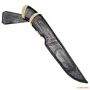Ніж з фіксованим клинком Knife 1 Damaskus by G. Bergstrom, довжина клинка 115 мм 