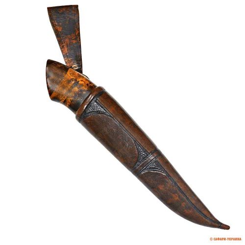Нож с фиксированным клинком Knife 2 by Lars Svan, длина клинка 70 мм