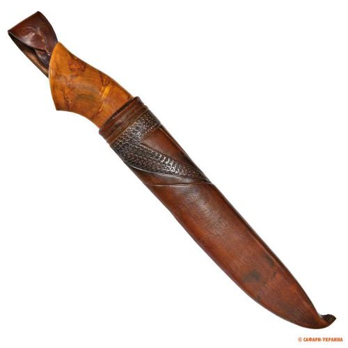 Нож с фиксированным клинком Knife 7 by G.Bergstrom, длина клинка 126 мм