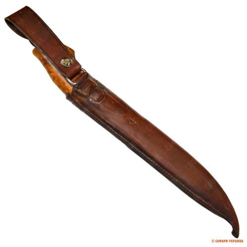 Нож с фиксированным клинком Knife 7 by G.Bergstrom, длина клинка 126 мм