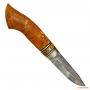 Нож с фиксированным клинком Knife 7 by G.Bergstrom, длина клинка 126 мм
