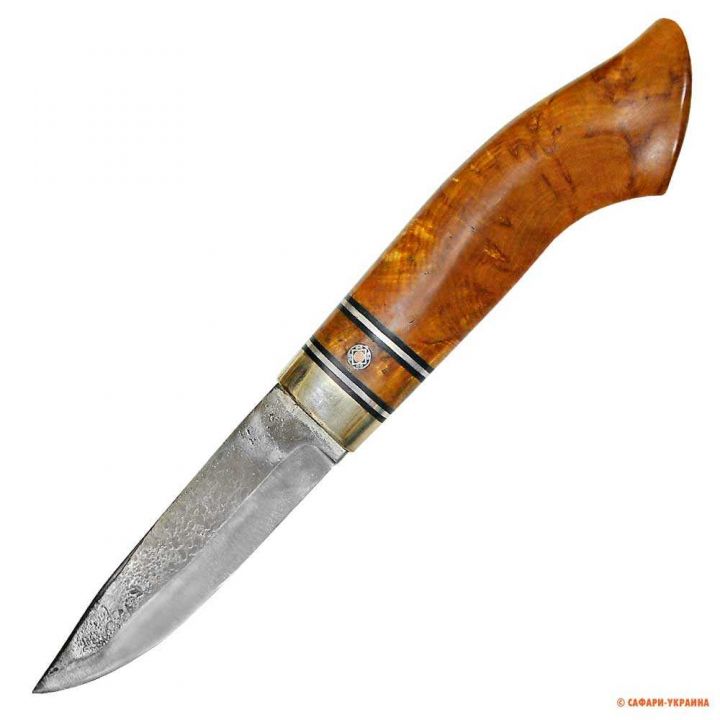 Ніж з фіксованим клинком Knife 7 by G.Bergstrom, довжина клинка 126 мм 