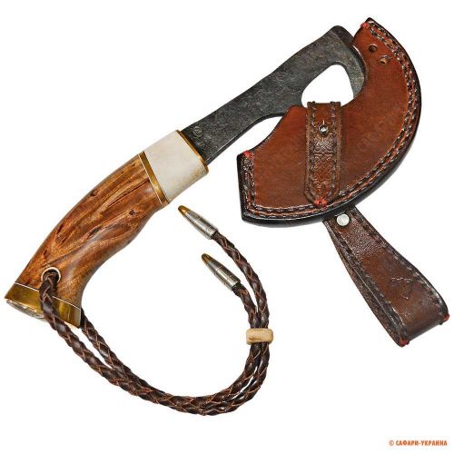 Ніж - сокирка Knife 8 Hanmade by Lars Svan Reindee, довжина клинка 110 мм 