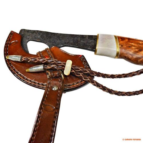Ніж - сокирка Knife 8 Hanmade by Lars Svan Reindee, довжина клинка 110 мм 
