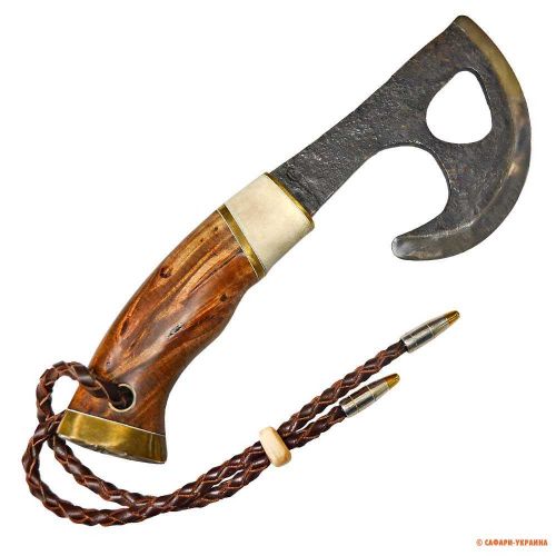 Ніж - сокирка Knife 8 Hanmade by Lars Svan Reindee, довжина клинка 110 мм 