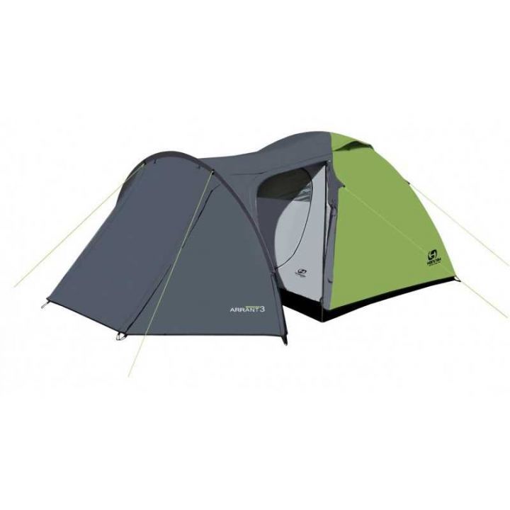 Палатка 3-х местная Hannah Arrant 3, spring green/cloudy grey