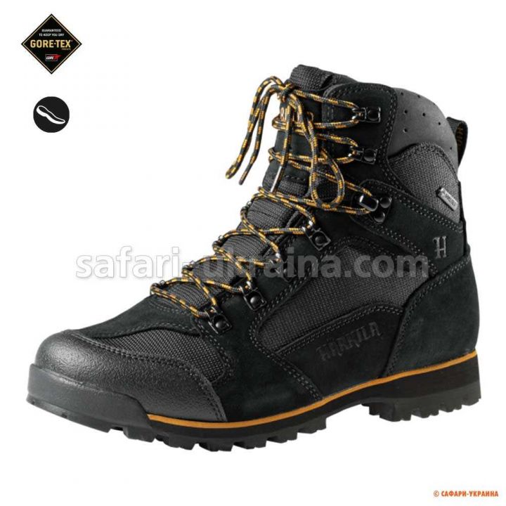 Охотничьи ботинки Harkila Backcountry II GTX®, цвет Black/Bronze
