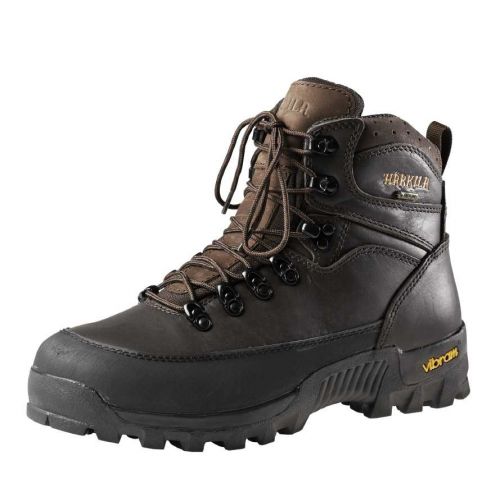 Охотничьи ботинки из натуральной кожи Harkila Mountain Trek GTX 6, высота 15 см