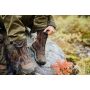 Шкіряні черевики для полювання зимові Harkila Pro Hunter Boa GTX 12, висота 30,5 см, коричневі 
