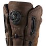 Кожаные ботинки для охоты зимние Harkila Pro Hunter Boa GTX 12, высота 30,5 см, коричневые