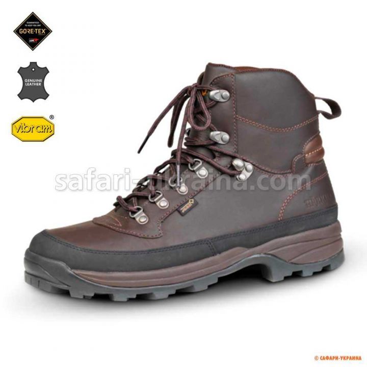 Мисливські черевики Harkila Stornoway GTX®, колір Dark brown 