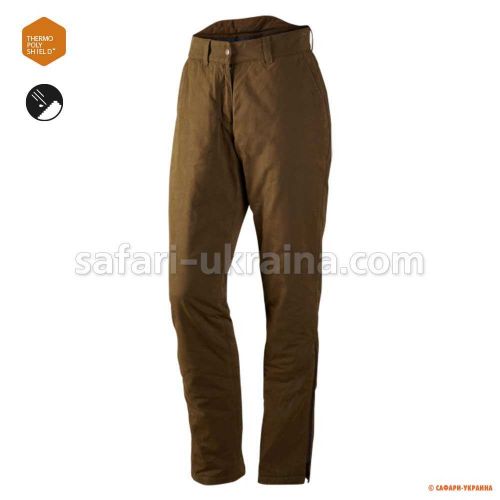Жіночі зимові брюки для полювання Harkila Vigdis Lady trousers, з мембраною HWS® 