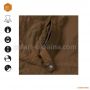 Жіночі зимові брюки для полювання Harkila Vigdis Lady trousers, з мембраною HWS® 