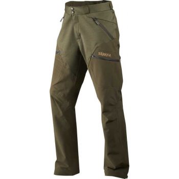 Водонепроницаемые брюки для охоты Harkila Agnar Hybrid Trousers, цвет willow green