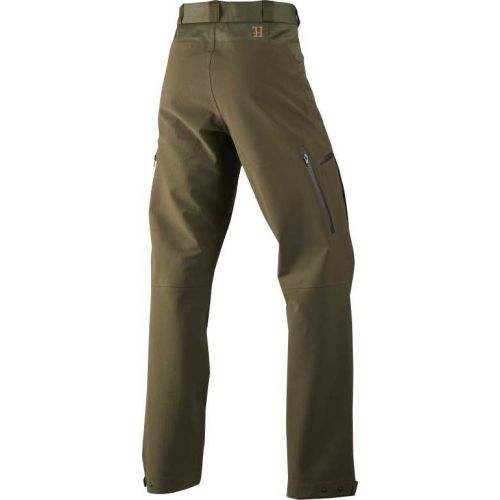 Водонепроницаемые брюки для охоты Harkila Agnar Hybrid Trousers, цвет willow green