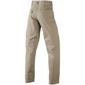 Літні брюки для полювання Harkila Gledstone, 100% бавовна. Колір сірий