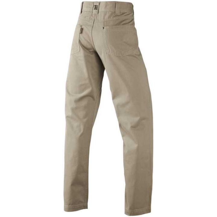 Літні брюки для полювання Harkila Gledstone, 100% бавовна. Колір сірий 