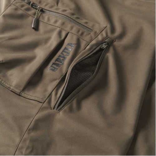 Водонепроницаемые штаны Harkila Hurricane trousers, мембрана WINDSTOPPER