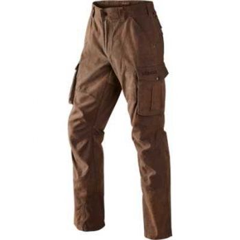 Бавовняні штани для полювання Harkila PH Range trousers, колір Dark sand