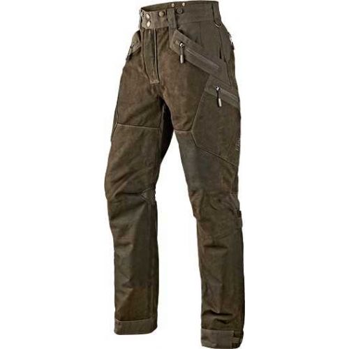 Брюки мисливські Harkila Pro Trek, матеріал: Cordura з шкіряними вставками 