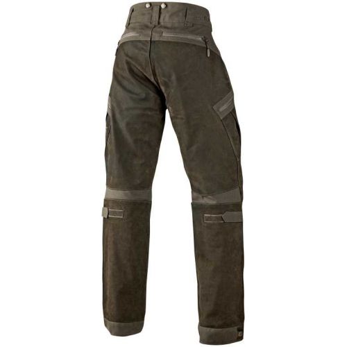 Брюки мисливські Harkila Pro Trek, матеріал: Cordura з шкіряними вставками 