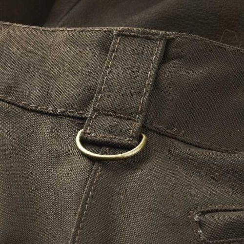 Брюки мисливські Harkila Pro Trek, матеріал: Cordura з шкіряними вставками 
