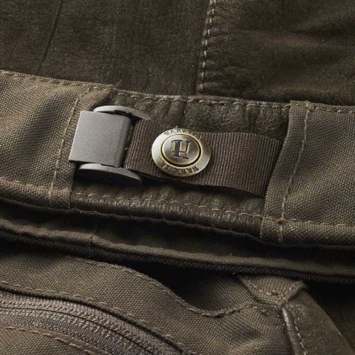 Брюки мисливські Harkila Pro Trek, матеріал: Cordura з шкіряними вставками 