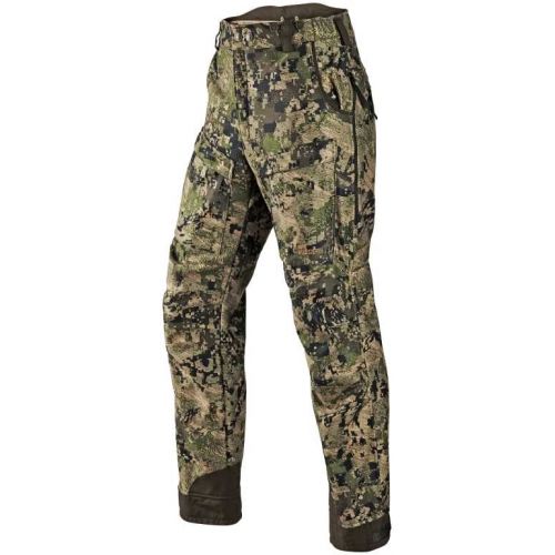 Штани мисливські з флісу Harkila Q fleece, мембрана Windstopper 