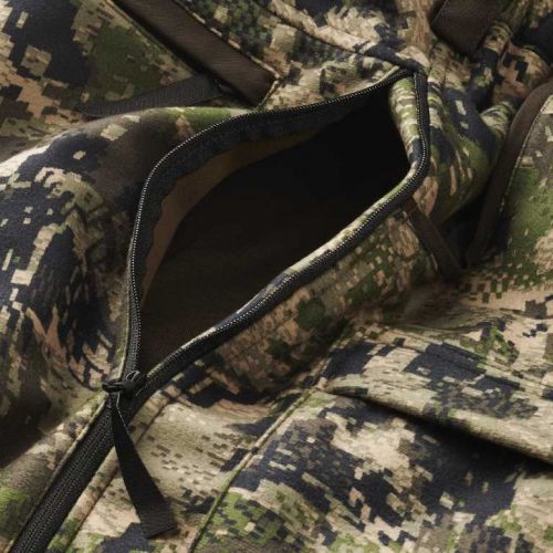 Штани мисливські з флісу Harkila Q fleece, мембрана Windstopper 