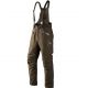 Штаны с подтяжками для охоты зимой Harkila Visent, мембрана Gore-Tex