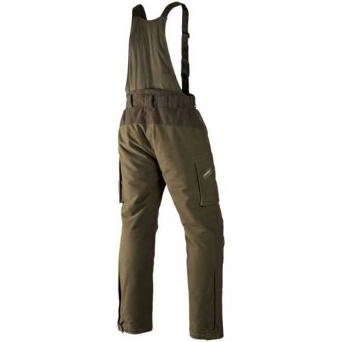 Штани з підтяжками для полювання взимку Harkila Visent, мембрана Gore-Tex 