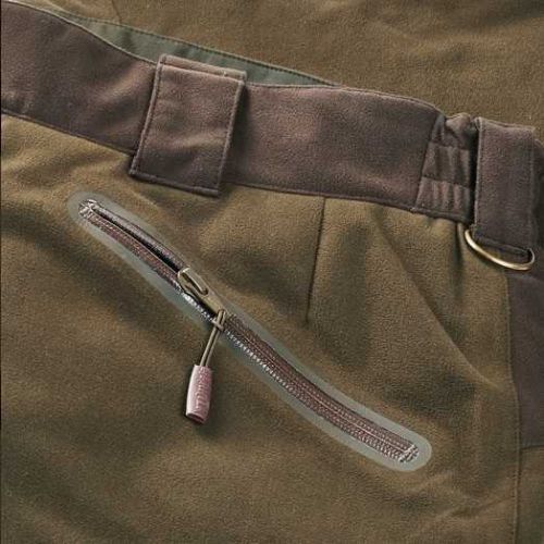 Штани з підтяжками для полювання взимку Harkila Visent, мембрана Gore-Tex 