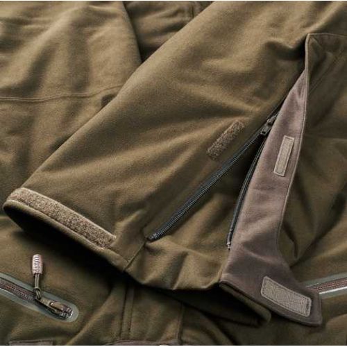 Штани з підтяжками для полювання взимку Harkila Visent, мембрана Gore-Tex 