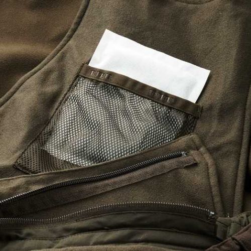 Штани з підтяжками для полювання взимку Harkila Visent, мембрана Gore-Tex 