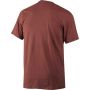 Чоловіча бавовняна футболка Harkila t-shirt, колір: Fired brick 
