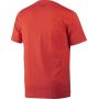 Чоловіча бавовняна футболка Harkila Odin Hunter, колір: Fiery red 