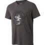 Хлопковая футболка Harkila Wildlife Eagle, Цвет Mulch Grey